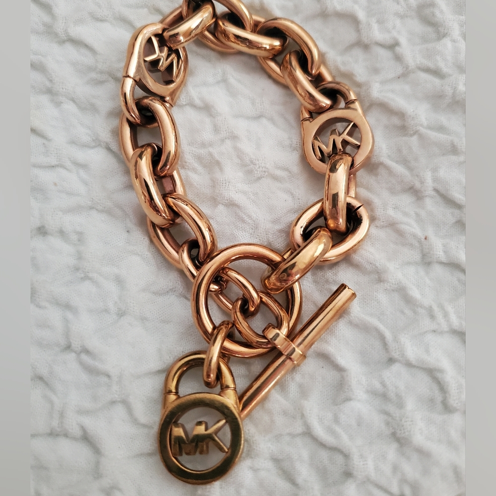 Michael Kors Rose Gold Bracelet